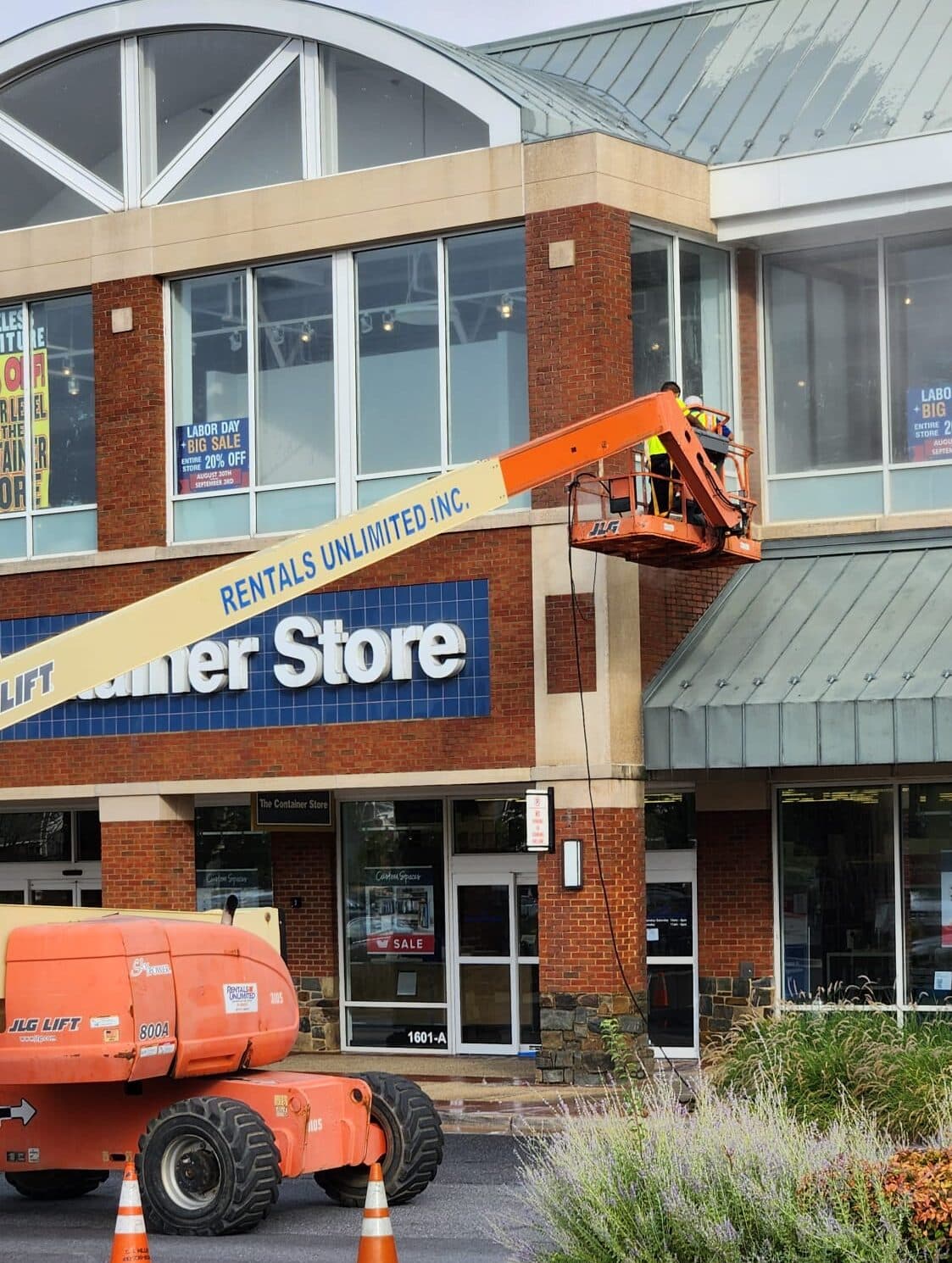 Commercial Cleaning