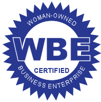 WBE Certified - Women Business Enterprise